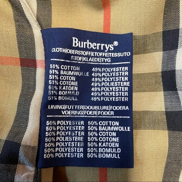 Burberry Tan Trench Coat - Picture 11 of 16